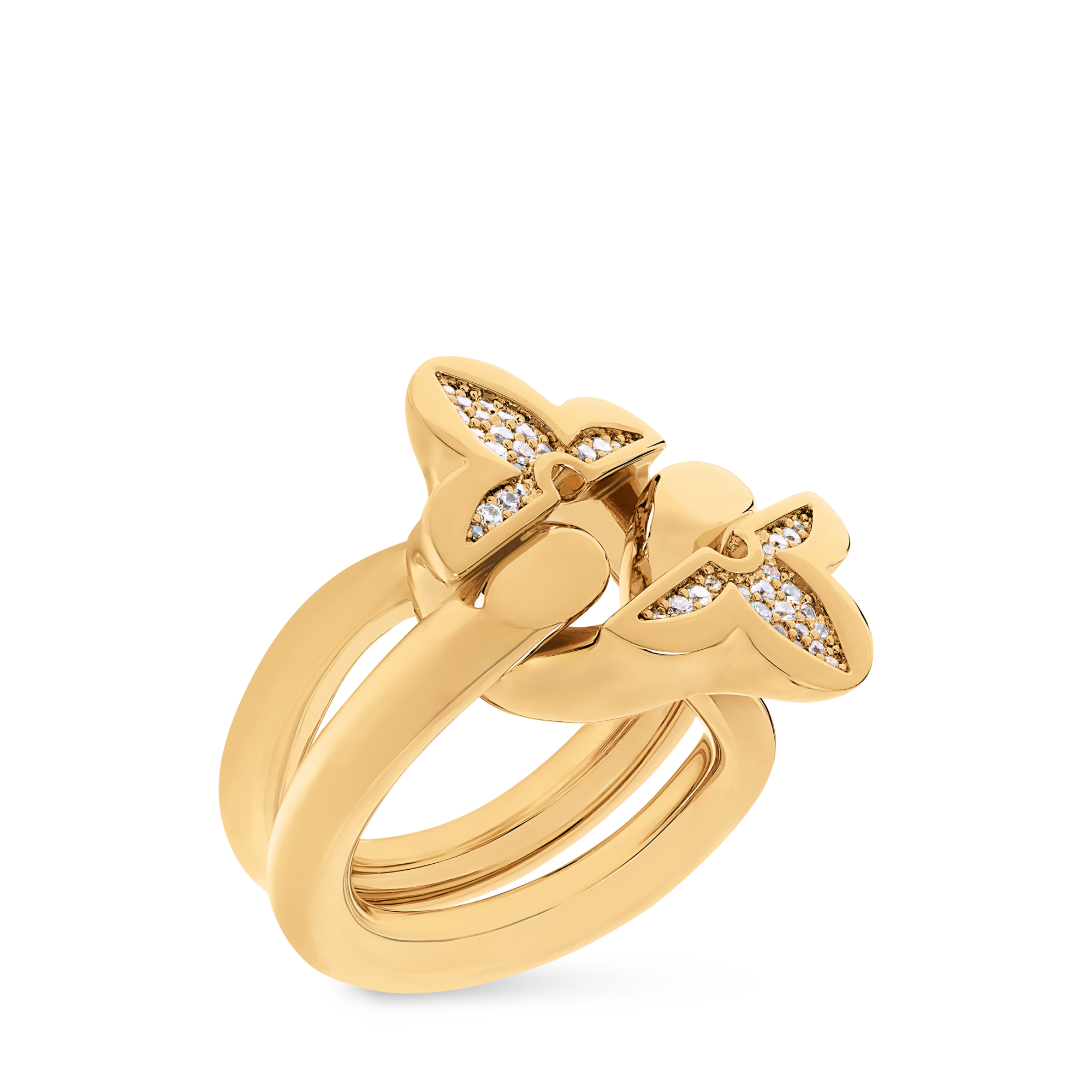My Flower Link Ring S00 - Women - Fashion Jewelry | LOUIS VUITTON ®